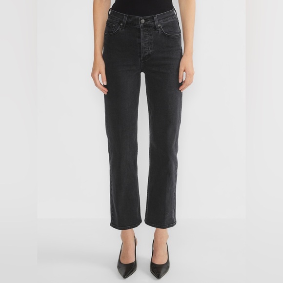 🖤 Denim Forum - Arlo Hi-Rise Straight Jeans - Picture 5 of 10